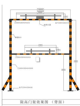 限高门架
