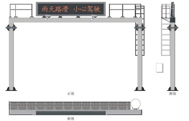 门架式交通标志杆适合安装在哪些地方？