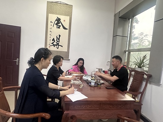 政协调研送暖意，耀霖交通畅言发展新期待