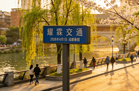 春和景明，共赴蓉城好时光&mdash;&mdash;耀霖交通致成都春假