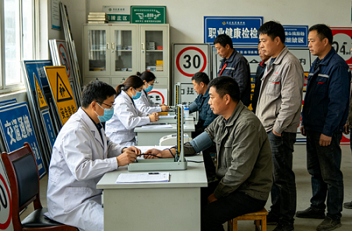 关爱员工健康 筑牢发展根基&mdash;&mdash;耀霖交通开展年度职业健康体检